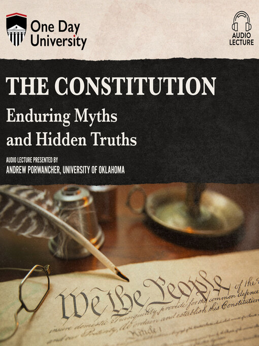 Title details for The Constitution by Andrew Porwancher - Available